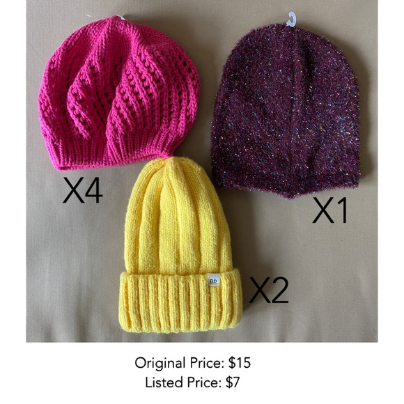 BP Nordstorm US Beanies Brand New - Picture 5 of 6